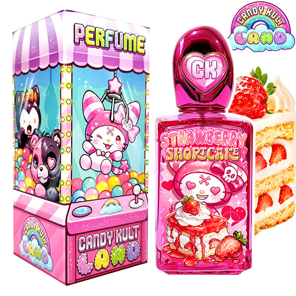 Strawberry Shortcake Candy Kult Land Perfume - Candy Kult - Candy Cult - Candy Kult Land - Wishbone - Boo Kitty - Panku - Frosti - Toxic Kitten - Hex-Heart - Cult Candy - Cake High Heels - [product_vendor}