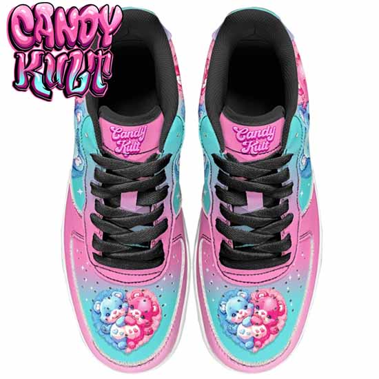 Stuck On You Bears Candy Kult Kicks Women's Sneakers V1b Candy Kult 36 NOTED care bears Candy Cult - Candy Kult Land - Wishbone - Boo Kitty - Panku - Frosti - Toxic Kitten - Hex - Heart - Cult Candy - Ca
