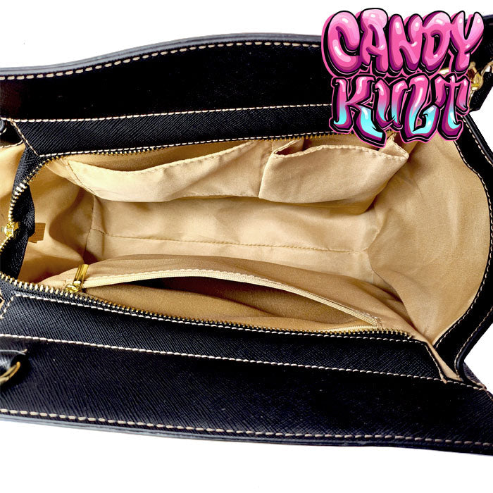 Gingerbread House Candy Kult Convertible Crossbody Handbag - Candy Kult - Candy Cult - Candy Kult Land - Wishbone - Boo Kitty - Panku - Frosti - Toxic Kitten - Hex-Heart - Cult Candy - Cake High Heels - [product_vendor}