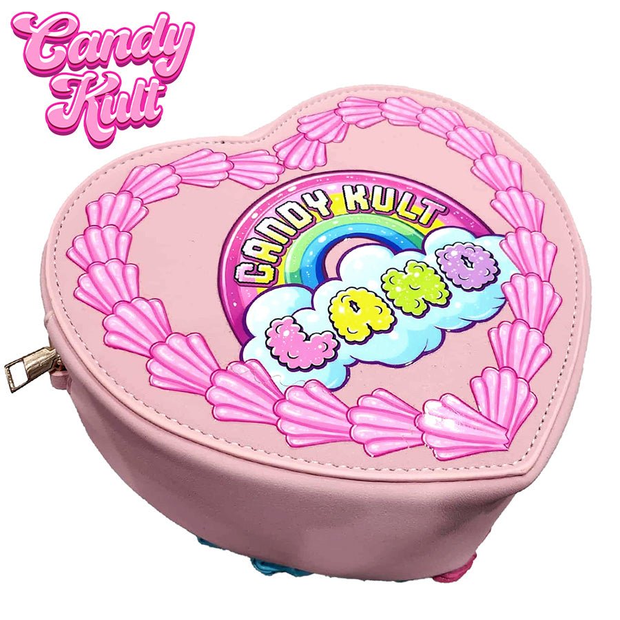 Toxic Kitten Cake Candy Kult Convertible Crossbody Bag / Hand Bag Candy Kult Bag candy kult land ck land Candy Cult - Candy Kult Land - Wishbone - Boo Kitty - Panku - Frosti - Toxic Kitten - Hex - Heart - Cult Candy - Ca