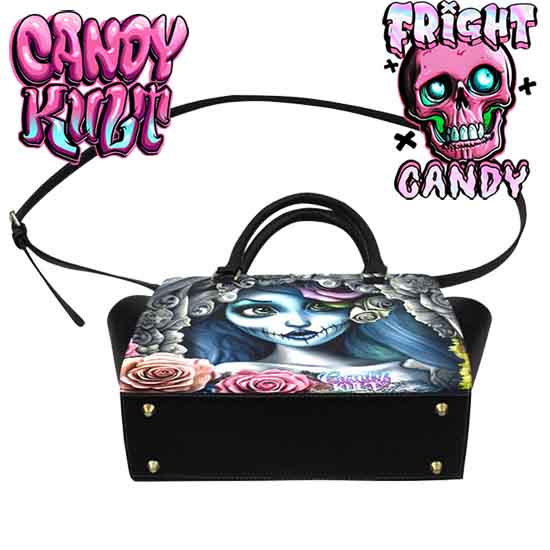 Corpse Bride Waiting For You Fright Candy Crossbody Handbag - Candy Kult - Candy Cult - Candy Kult Land - Wishbone - Boo Kitty - Panku - Frosti - Toxic Kitten - Hex-Heart - Cult Candy - Cake High Heels - [product_vendor}