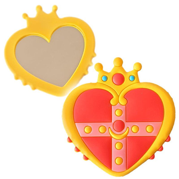 Sailor Moon Cosmic Heart Portable Hand Mirror - Candy Kult - Candy Cult - Candy Kult Land - Wishbone - Boo Kitty - Panku - Frosti - Toxic Kitten - Hex-Heart - Cult Candy - Cake High Heels - [product_vendor}