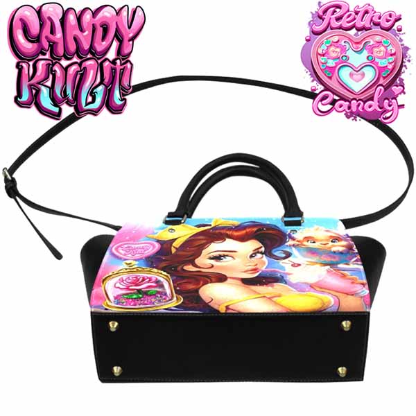 Beauty & The Beast Retro Candy Crossbody Handbag - Candy Kult - Candy Cult - Cult Candy - Cake High Heels - [product_vendor}