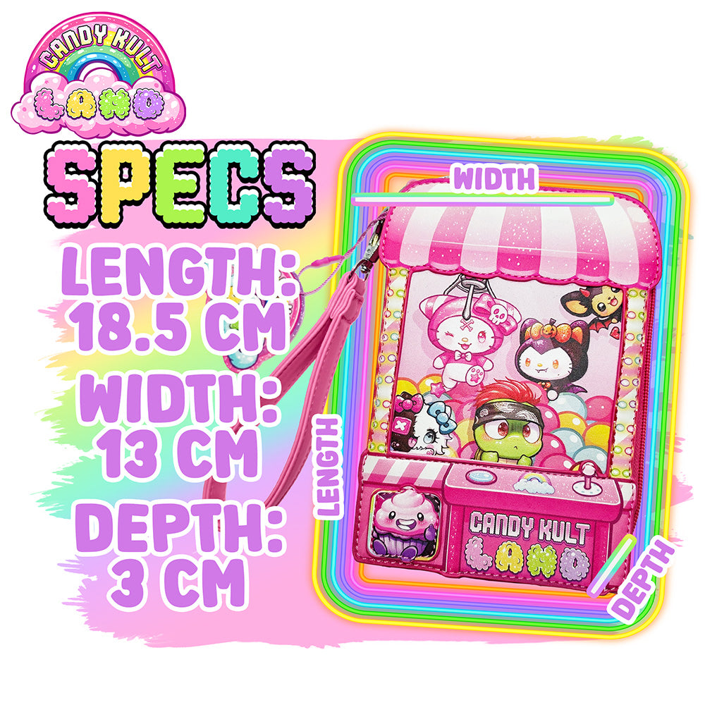 Claw Machine Clutch - Candy Kult Land