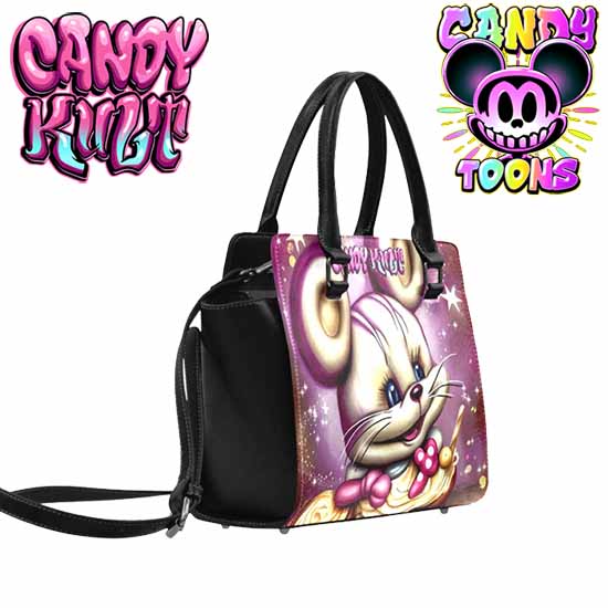 It Started With A Mouse Candy Toons Crossbody Handbag - Candy Kult - Candy Cult - Candy Kult Land - Wishbone - Boo Kitty - Panku - Frosti - Toxic Kitten - Hex-Heart - Cult Candy - Cake High Heels - [product_vendor}