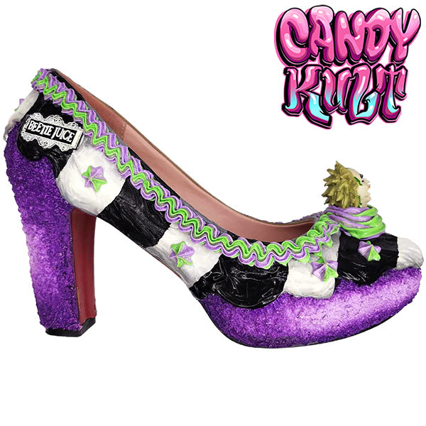 Ghost With The Most Cake High Heel Shoes - Candy Kult - Candy Cult - Cult Candy - Cake High Heels - [product_vendor}