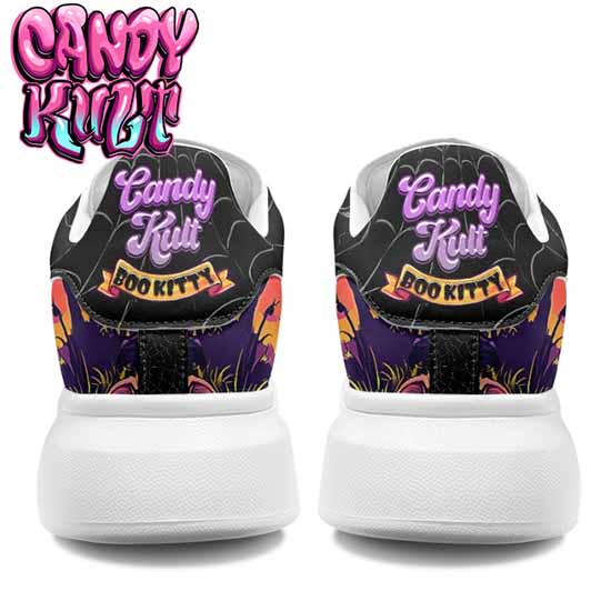 Boo Kitty Sunset Graveyard Black Candy Kult Men's Pulse - Candy Kult - Candy Cult - Cult Candy - Cake High Heels - [product_vendor}