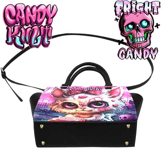 From Paris To The Grave Fright Candy Crossbody Handbag - Candy Kult - Candy Cult - Candy Kult Land - Wishbone - Boo Kitty - Panku - Frosti - Toxic Kitten - Hex-Heart - Cult Candy - Cake High Heels - [product_vendor}