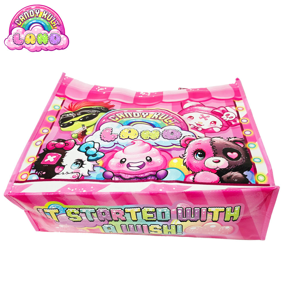 Candy Kult Land Arcade Everyday Shopping Tote Bag