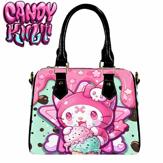 Wishbone Mint Ice Cream Kawaii Candy Boston Crossbody Handbag - Candy Kult - Candy Cult - Cult Candy - Cake High Heels - [product_vendor}