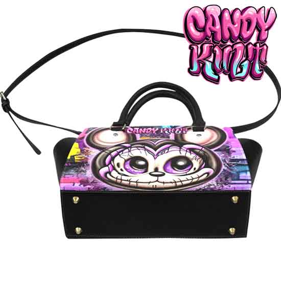 Graffiti Mouse Candy Toons Crossbody Handbag - Candy Kult - Candy Cult - Candy Kult Land - Wishbone - Boo Kitty - Panku - Frosti - Toxic Kitten - Hex-Heart - Cult Candy - Cake High Heels - [product_vendor}