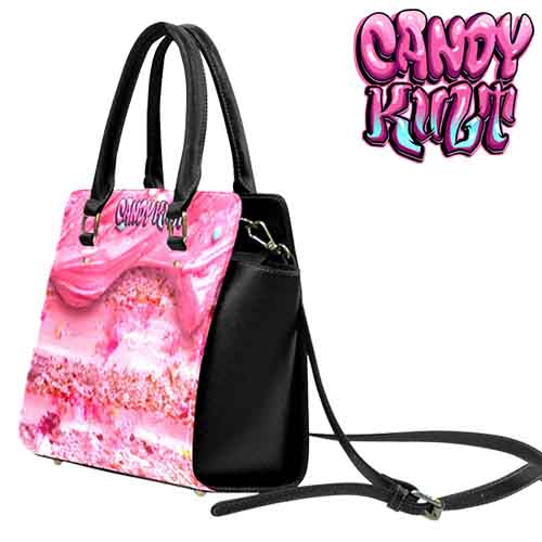 Strawberry Cake Candy Kult Crossbody Handbag - Candy Kult - Candy Cult - Candy Kult Land - Wishbone - Boo Kitty - Panku - Frosti - Toxic Kitten - Hex-Heart - Cult Candy - Cake High Heels - [product_vendor}