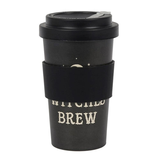 Witches Brew Bamboo Travel Mug