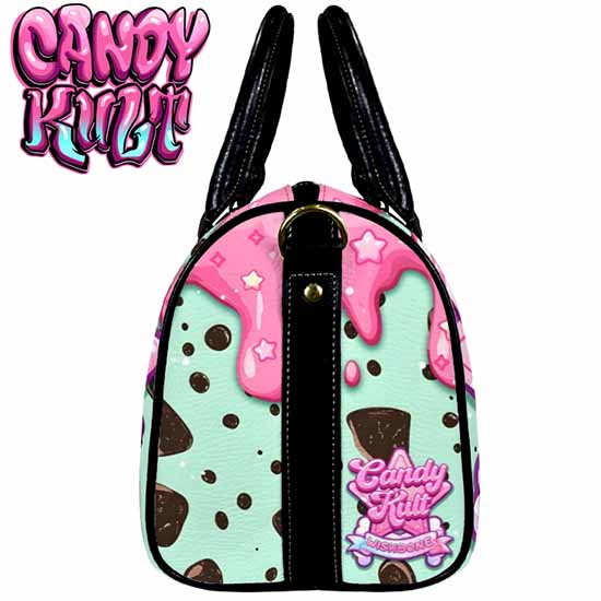 Wishbone Mint Ice Cream Kawaii Candy Boston Crossbody Handbag - Candy Kult - Candy Cult - Cult Candy - Cake High Heels - [product_vendor}