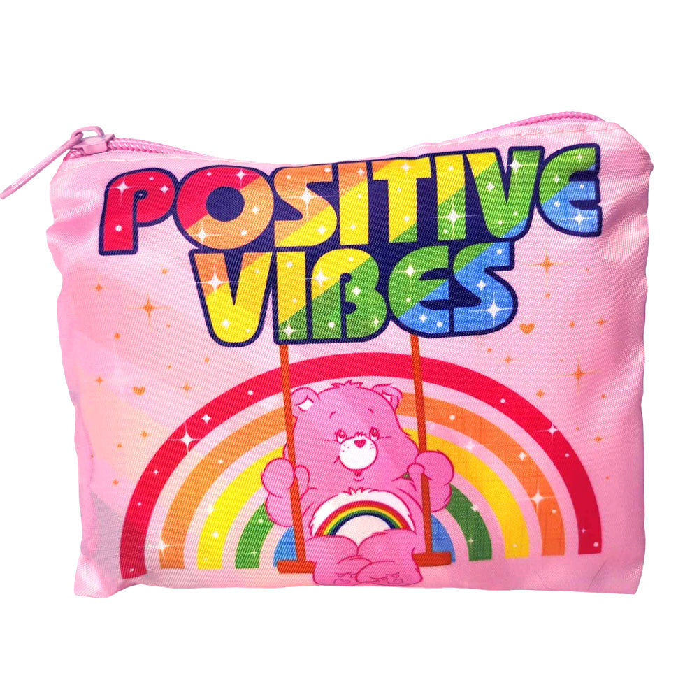Care Bears Positive Vibes Shopping Tote In Carry Bag - Candy Kult - Candy Cult - Candy Kult Land - Wishbone - Boo Kitty - Panku - Frosti - Toxic Kitten - Hex-Heart - Cult Candy - Cake High Heels - [product_vendor}