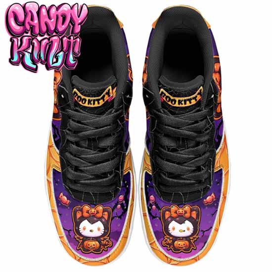 Boo Kitty Candy Kult Kicks Women's Sneakers V2b - Candy Kult - Candy Cult - Cult Candy - Cake High Heels - [product_vendor}
