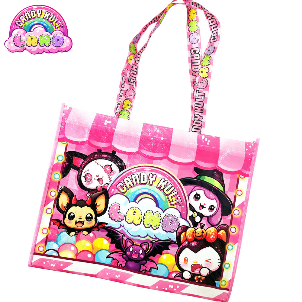 Candy Kult Land Arcade Everyday Shopping Tote Bag
