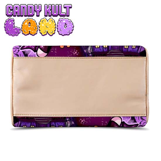 Boo Kitty Origins Candy Kult Land Beige Boston Crossbody Handbag - Candy Kult - Candy Cult - Candy Kult Land - Wishbone - Boo Kitty - Panku - Frosti - Toxic Kitten - Hex-Heart - Cult Candy - Cake High Heels - [product_vendor}