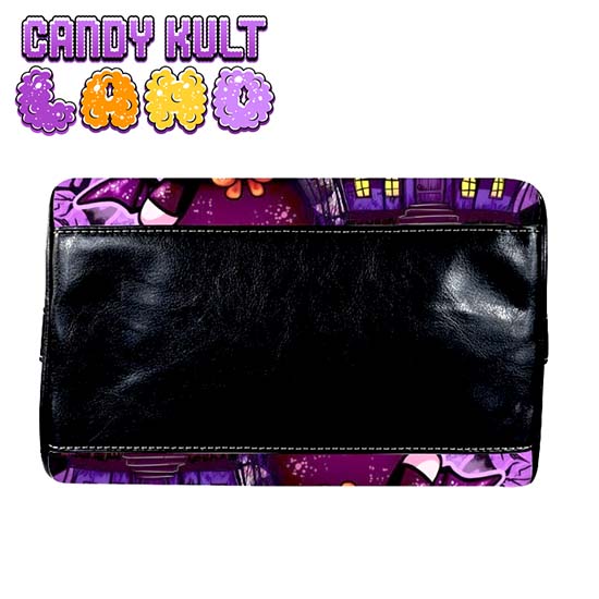 Boo Kitty Origins Candy Kult Land Boston Crossbody Handbag - Candy Kult - Candy Cult - Candy Kult Land - Wishbone - Boo Kitty - Panku - Frosti - Toxic Kitten - Hex-Heart - Cult Candy - Cake High Heels - [product_vendor}