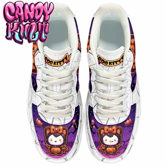 Boo Kitty Candy Kult Kicks Women's Sneakers V1 - Candy Kult - Candy Cult - Cult Candy - Cake High Heels - [product_vendor}