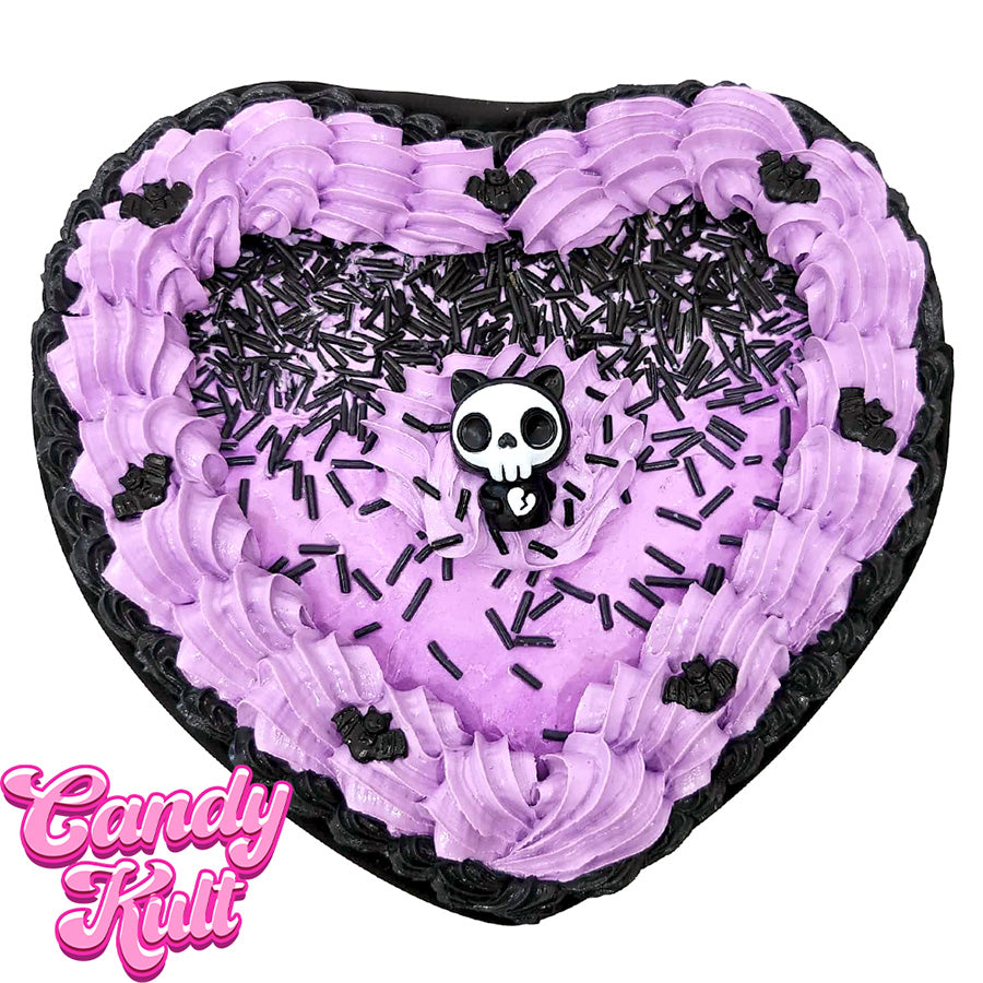 Skull Cat Sprinkles Cake Candy Kult Convertible Crossbody Bag / Hand Bag