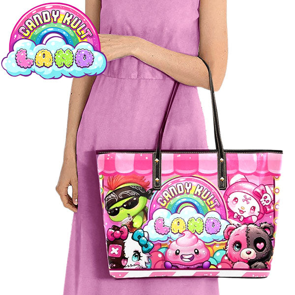 Claw Machine Arcade Candy Kult Land Large Tote Bag