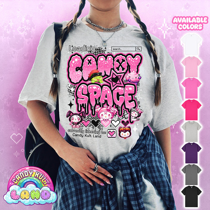 CandySpace - Candy Kult Land Graphic Tee