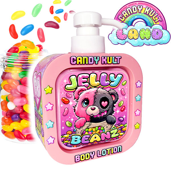 Jelly Beanz Candy Kult Land Body Lotion