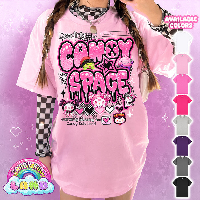 CandySpace - Candy Kult Land Graphic Tee