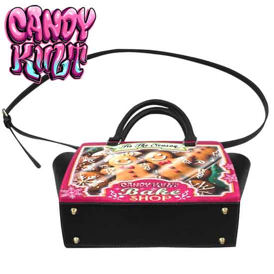 Box Of Christmas Cookies Candy Kult Convertible Crossbody Handbag - Candy Kult - Candy Cult - Candy Kult Land - Wishbone - Boo Kitty - Panku - Frosti - Toxic Kitten - Hex-Heart - Cult Candy - Cake High Heels - [product_vendor}