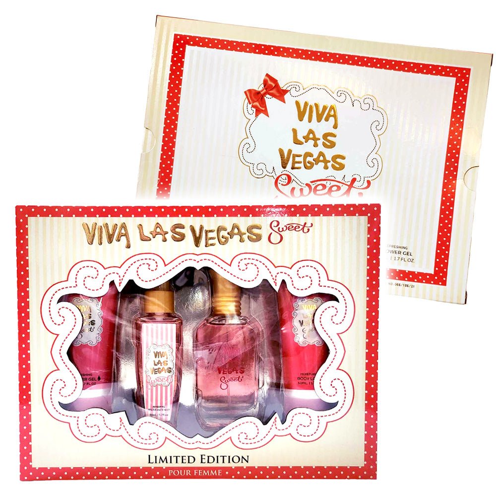 Viva Las Vegas Fragrance Bath & Body Set Candy Kult Fragrance Perfume Candy Cult - Candy Kult Land - Wishbone - Boo Kitty - Panku - Frosti - Toxic Kitten - Hex - Heart - Cult Candy - Ca
