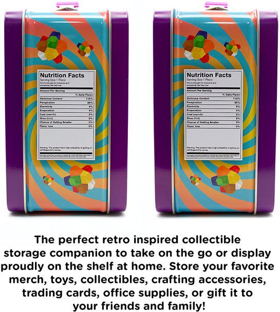 Willy Wonka Everlasting Gobstopper Tin Carry All Candy Kult Wonka Candy Cult - Candy Kult Land - Wishbone - Boo Kitty - Panku - Frosti - Toxic Kitten - Hex - Heart - Cult Candy - Ca