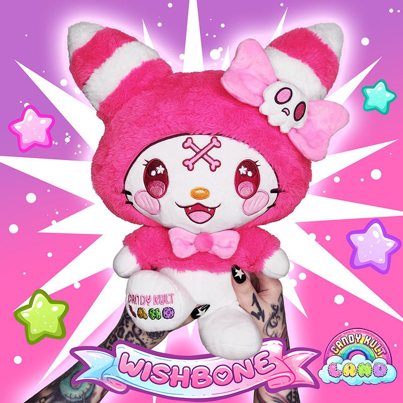 [product_title] - [shop_name] - Candy Cult - Candy Kult Land - Wishbone - Boo Kitty - Panku - Frosti - Toxic Kitten - Hex - Heart - Cult Candy - Cake High Heels - animation - indie - artist - s