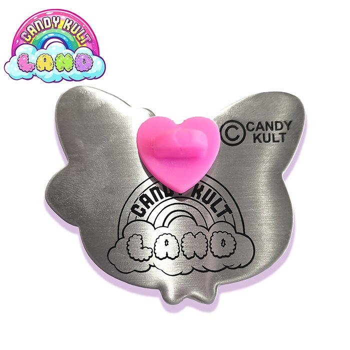 Wishbone Collector Pin Candy Kult candy kult land ck land Wishbone Candy Cult - Candy Kult Land - Wishbone - Boo Kitty - Panku - Frosti - Toxic Kitten - Hex - Heart - Cult Candy - Ca