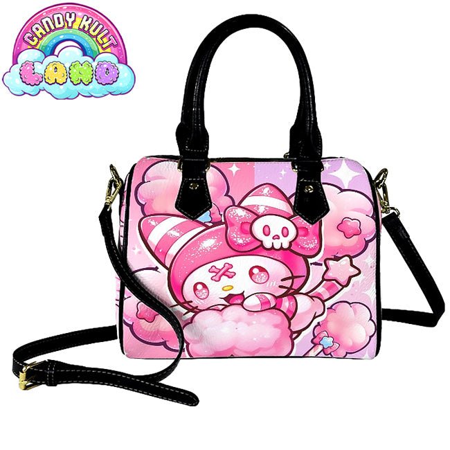 Wishbone Cotton Candy Dream Candy Kult Land Boston Crossbody Handbag Candy Kult Bag candy kult land ck land Candy Cult - Candy Kult Land - Wishbone - Boo Kitty - Panku - Frosti - Toxic Kitten - Hex - Heart - Cult Candy - Ca