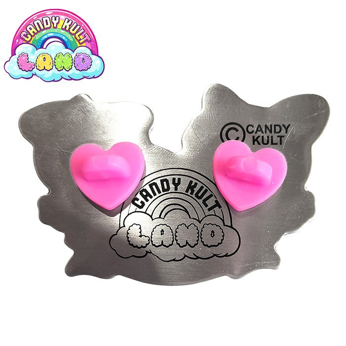 Wishbone Dual Form Collector Pin Candy Kult candy kult land ck land Wishbone Candy Cult - Candy Kult Land - Wishbone - Boo Kitty - Panku - Frosti - Toxic Kitten - Hex - Heart - Cult Candy - Ca
