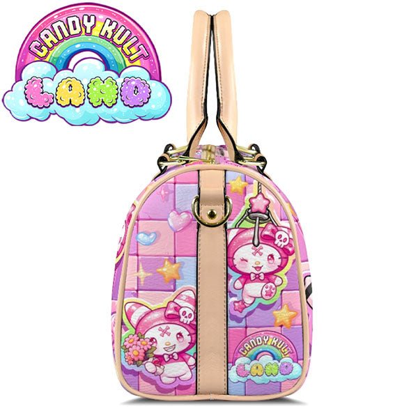 Wishbone Tamagotchi Sticker Wall Candy Kult Land Beige Boston Crossbody Handbag Candy Kult Bag candy kult land ck land Candy Cult - Candy Kult Land - Wishbone - Boo Kitty - Panku - Frosti - Toxic Kitten - Hex - Heart - Cult Candy - Ca