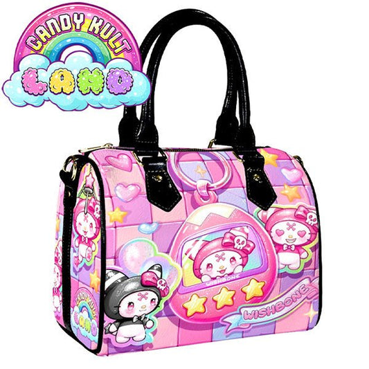 Wishbone Tamagotchi Sticker Wall Candy Kult Land Boston Crossbody Handbag Candy Kult Bag candy kult land ck land Candy Cult - Candy Kult Land - Wishbone - Boo Kitty - Panku - Frosti - Toxic Kitten - Hex - Heart - Cult Candy - Ca