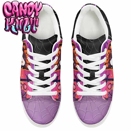 Boo Kitty Sunset Graveyard Purple Candy Kult Men's Pulse - Candy Kult - Candy Cult - Cult Candy - Cake High Heels - [product_vendor}
