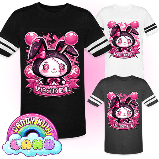 Voodee - Candy Kult Land Men's / Unisex Vintage Sport T-Shirt