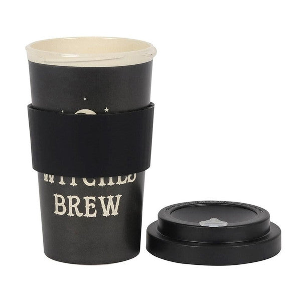 Witches Brew Bamboo Travel Mug