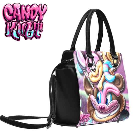 Cupcake Fundayz Candy Toons Crossbody Handbag - Candy Kult - Candy Cult - Candy Kult Land - Wishbone - Boo Kitty - Panku - Frosti - Toxic Kitten - Hex-Heart - Cult Candy - Cake High Heels - [product_vendor}