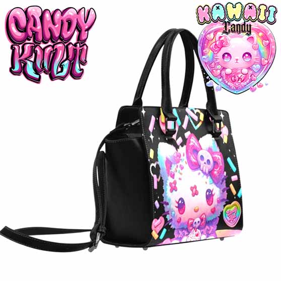 Pastel Purrfection Kawaii Candy Crossbody Handbag - Candy Kult - Candy Cult - Cult Candy - Cake High Heels - [product_vendor}