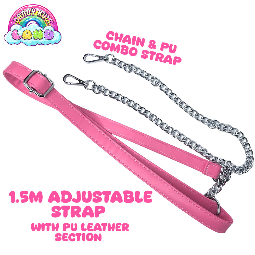 Wishbone Shaped Crossbody Bag - Candy Kult Land