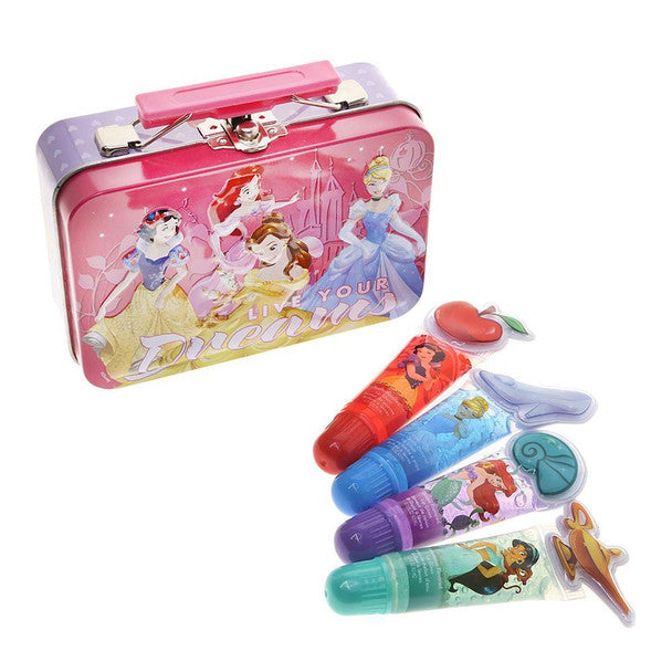 Disney Lip Gloss Tin Cosmetic Set