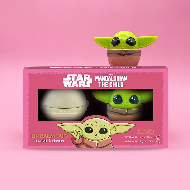 Star Wars Mandalorian The Child Lip Balm Duo Set - Candy Kult - Candy Cult - Candy Kult Land - Wishbone - Boo Kitty - Panku - Frosti - Toxic Kitten - Hex-Heart - Cult Candy - Cake High Heels - [product_vendor}
