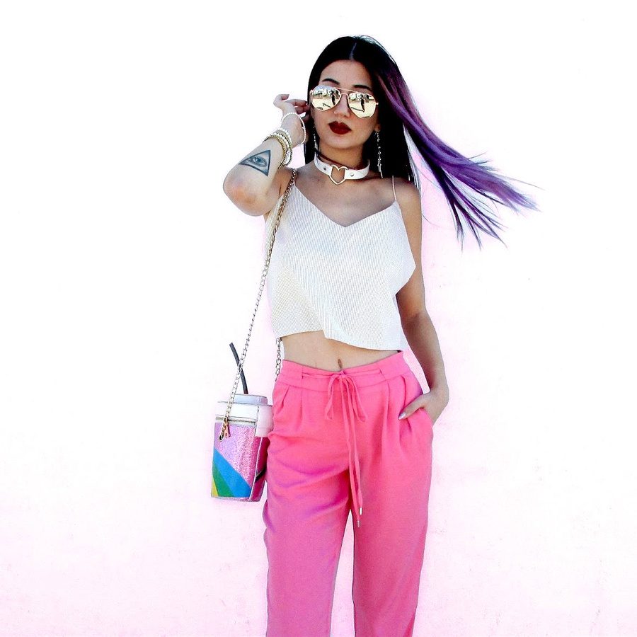 Pink Unicorn Tears Crossbody - Candy Kult - Candy Cult - Candy Kult Land - Wishbone - Boo Kitty - Panku - Frosti - Toxic Kitten - Hex-Heart - Cult Candy - Cake High Heels - [product_vendor}