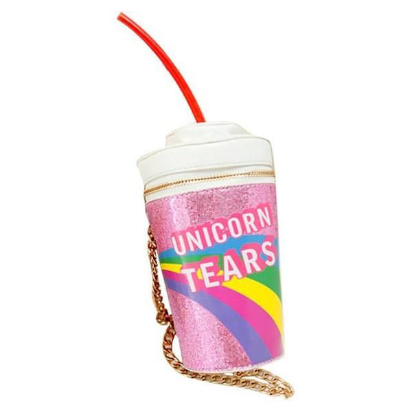 Pink Unicorn Tears Crossbody - Candy Kult - Candy Cult - Candy Kult Land - Wishbone - Boo Kitty - Panku - Frosti - Toxic Kitten - Hex-Heart - Cult Candy - Cake High Heels - [product_vendor}