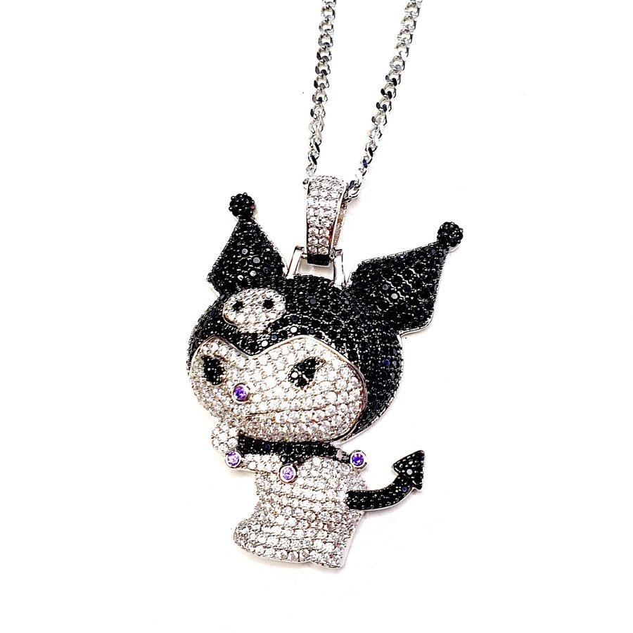 Buy Kuromi and My Melody Gift Set, Cartoon Merch Including 1 Drawstring Bag  1 Keychain 2 Bracelets 2 Necklaces 1 Purse Bag, 50Pcs Sticker, 6 Acrylic  Brooches Online at desertcartINDIA