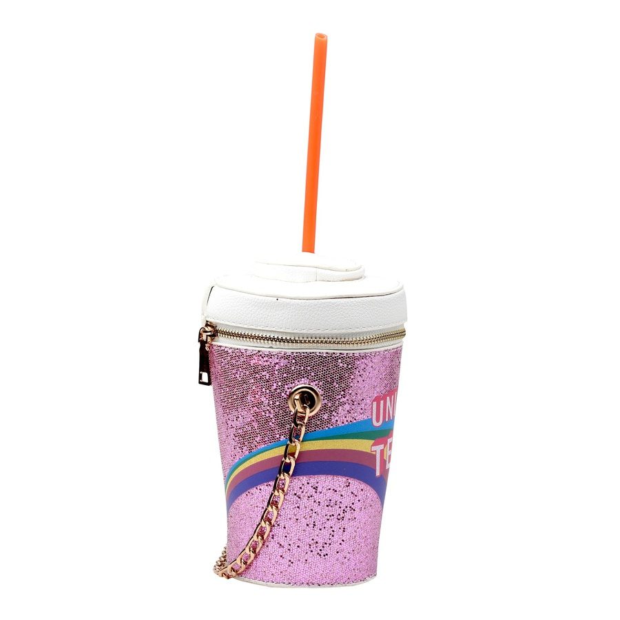 Pink Unicorn Tears Crossbody - Candy Kult - Candy Cult - Candy Kult Land - Wishbone - Boo Kitty - Panku - Frosti - Toxic Kitten - Hex-Heart - Cult Candy - Cake High Heels - [product_vendor}